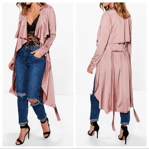 Belted Trench
